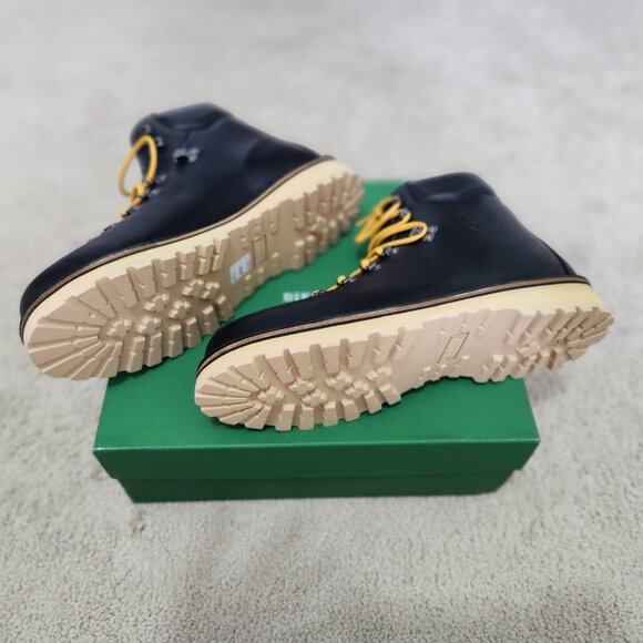 Diemme Roccia Vet Black Full-Grain Leather Hiking Boots EU 46 - Picture 6 of 8